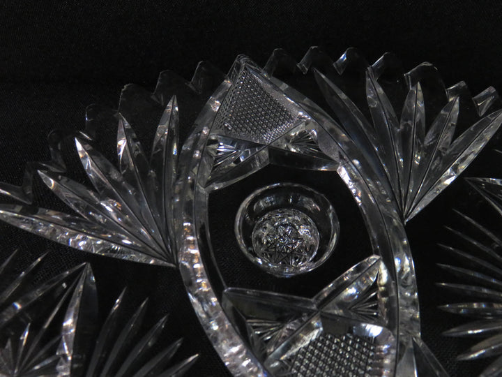 Cut Glass Dish