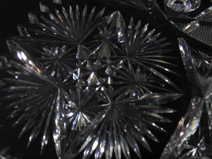 Cut Glass Dish
