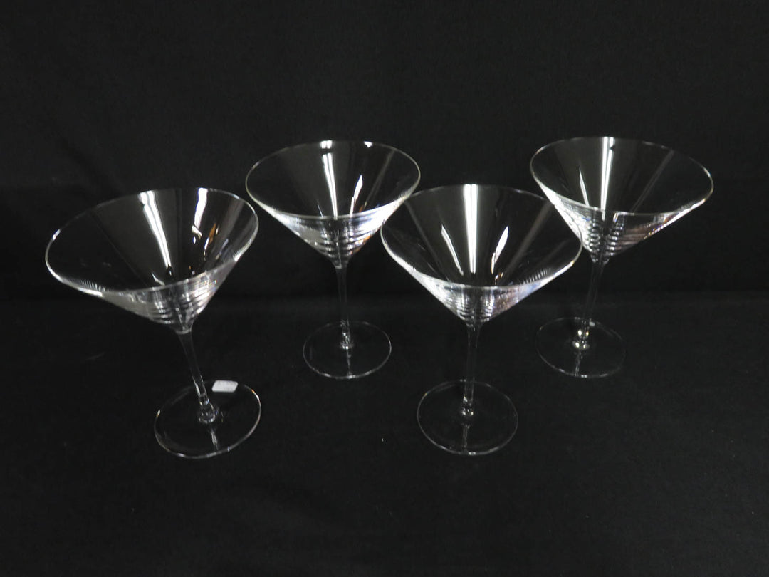 Tiffany Martini Glasses