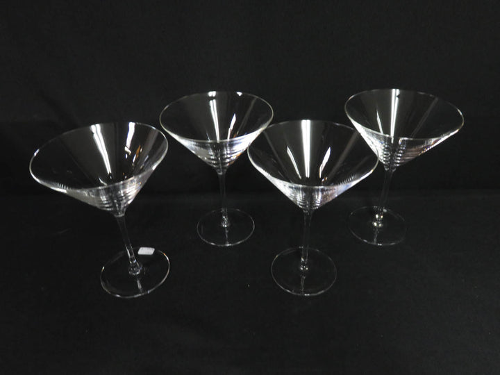Tiffany Martini Glasses