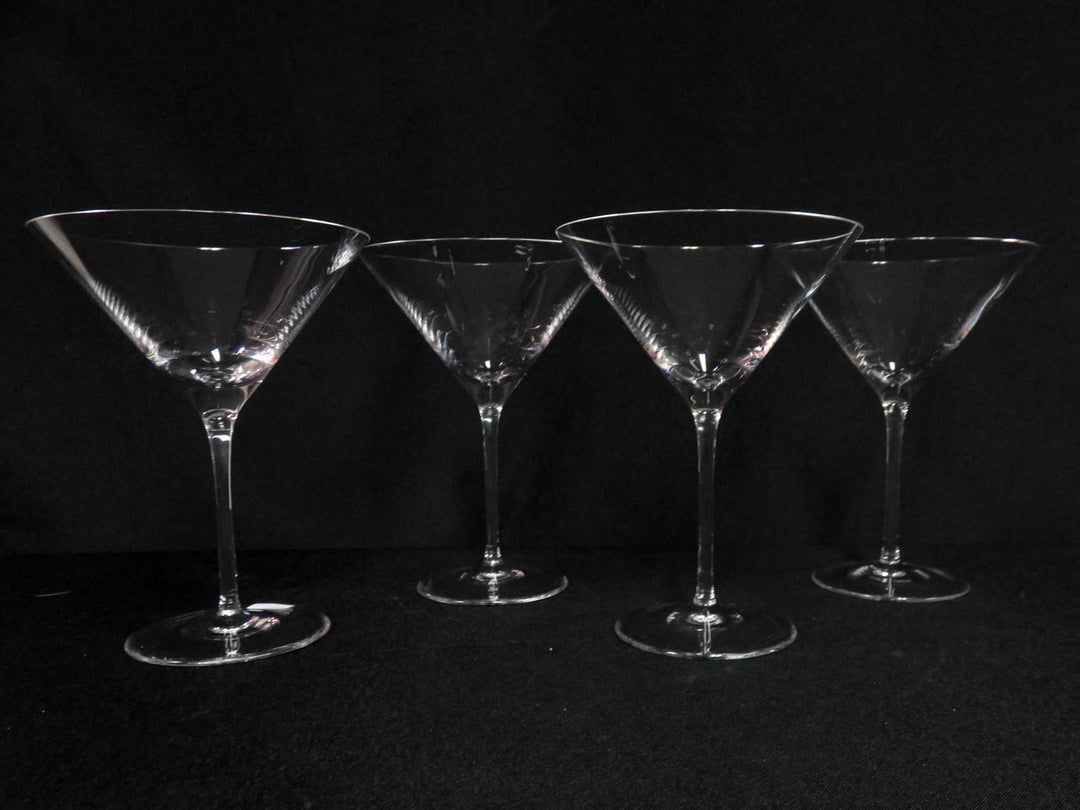 Tiffany Martini Glasses