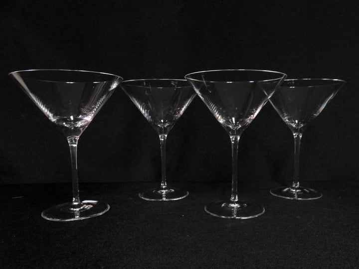 Tiffany Martini Glasses
