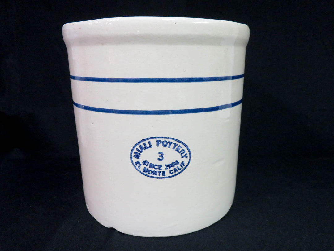 Miali Pottery Crock
