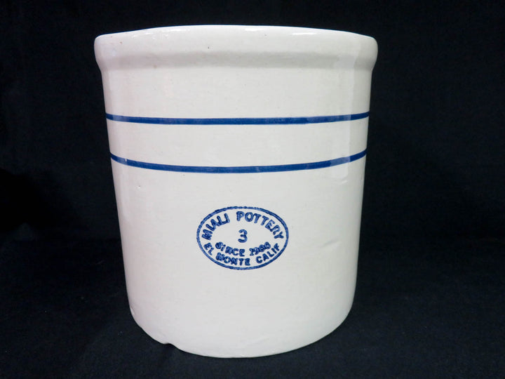 Miali Pottery Crock