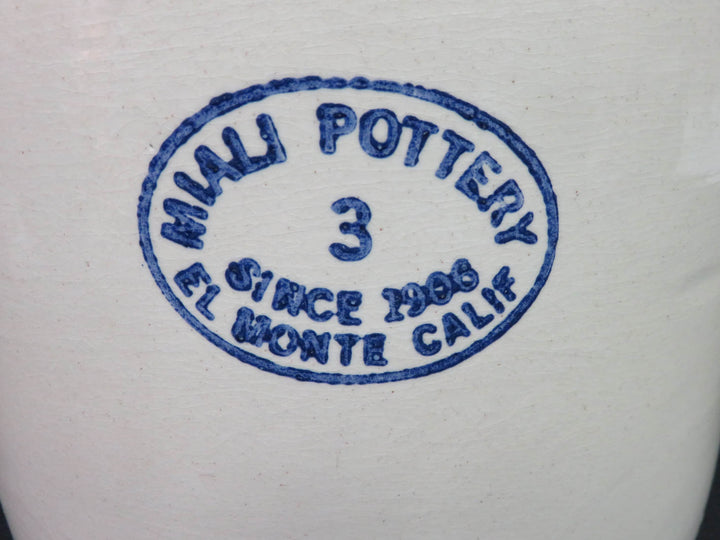 Miali Pottery Crock