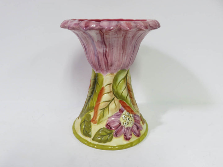 Tracy Porter Hand Painted Vase