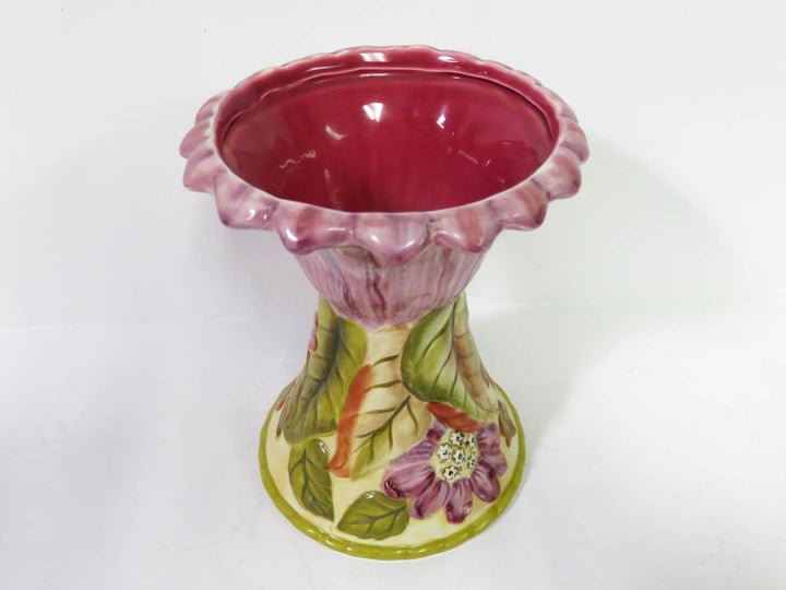 Tracy Porter Hand Painted Vase