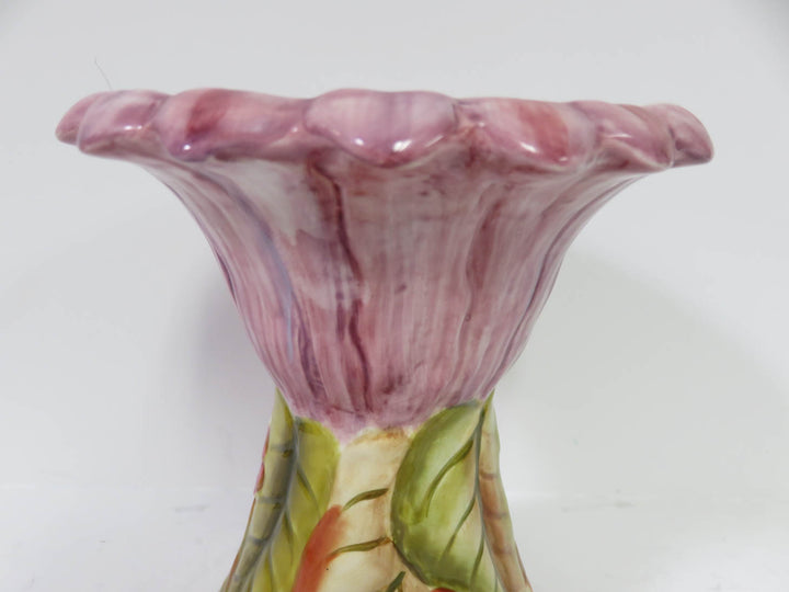 Tracy Porter Hand Painted Vase