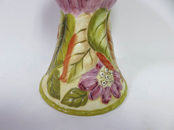Tracy Porter Hand Painted Vase