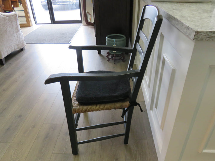 Pair of Folk Art Painted Chairs