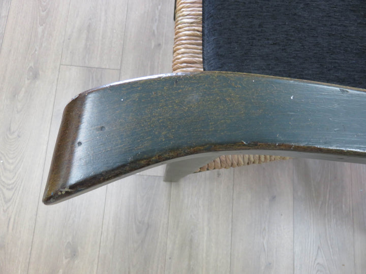 Pair of Folk Art Painted Chairs