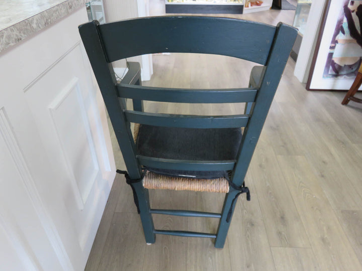 Pair of Folk Art Painted Chairs