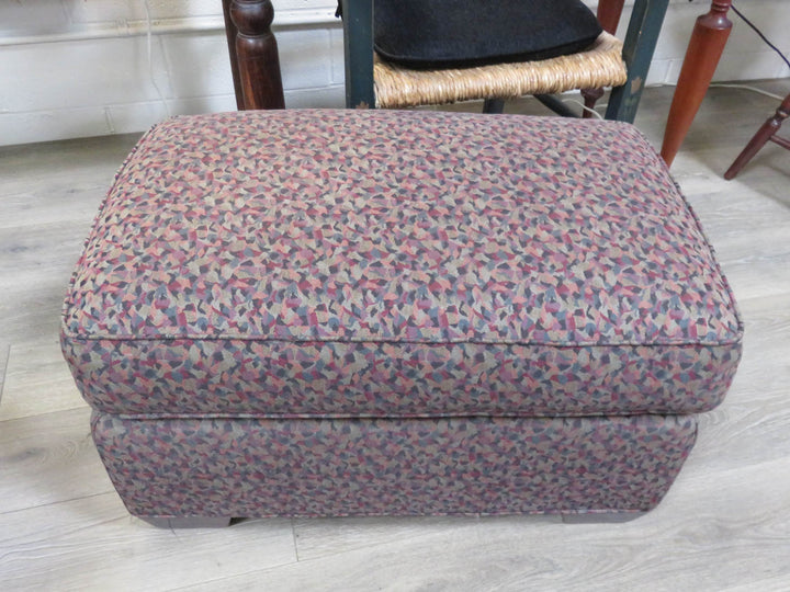 Delancy Upholstered Ottoman