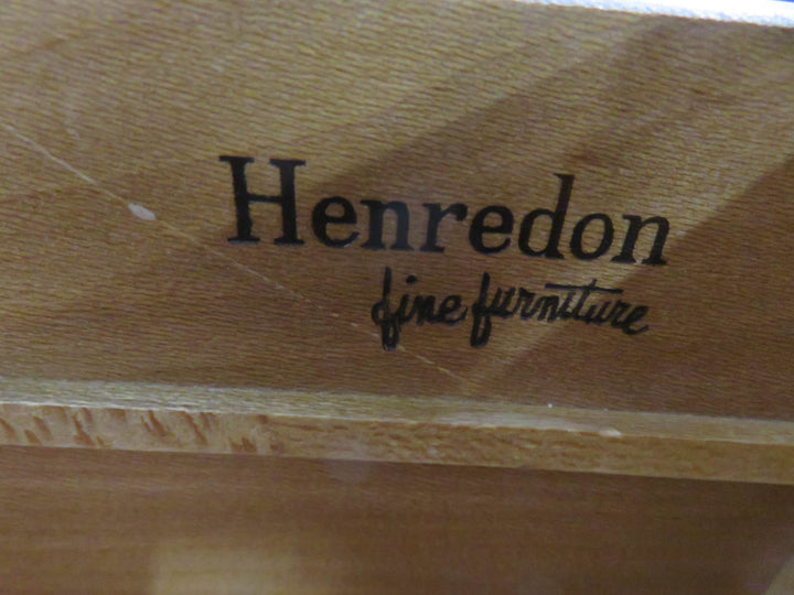 Henredon Campaign Style Highboy