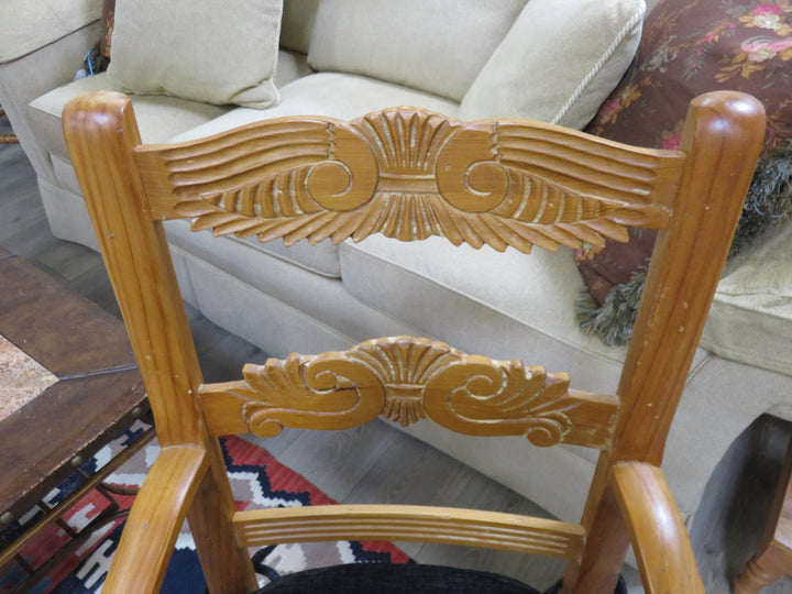 Vintage French Country Dining Chairs