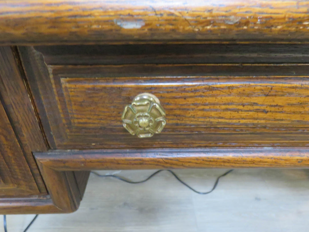 Oak Writing Desk