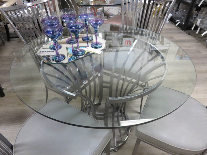 Post Modern Table & Chairs
