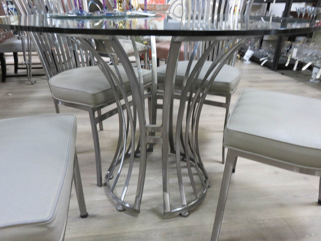 Post Modern Table & Chairs