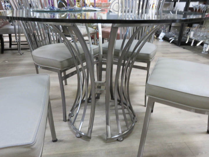 Post Modern Table & Chairs