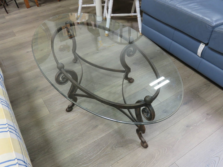 Oval Coffee Table