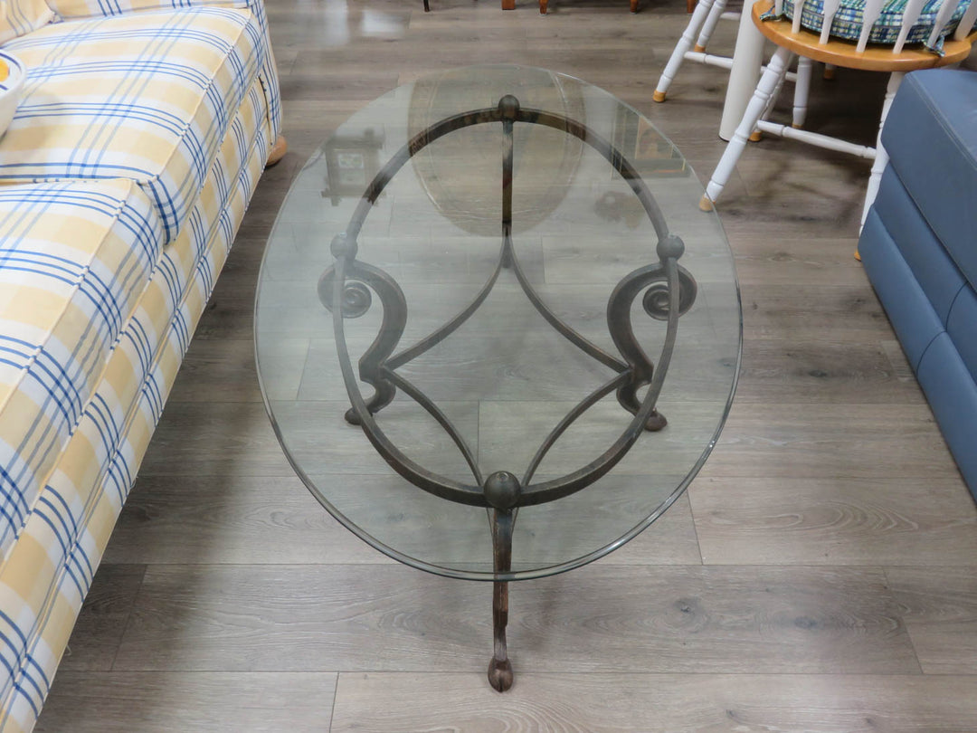 Oval Coffee Table