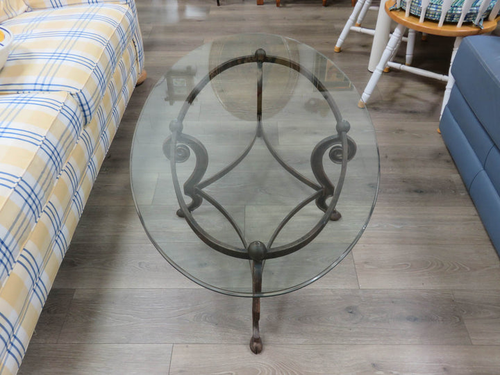 Oval Coffee Table