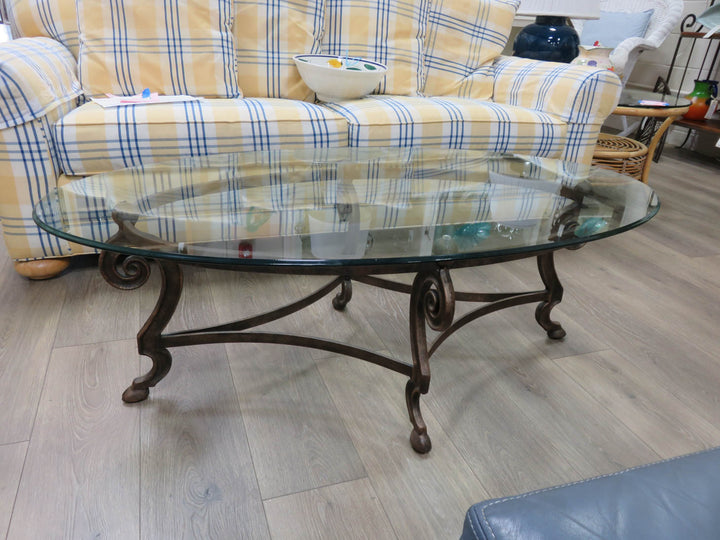 Oval Coffee Table
