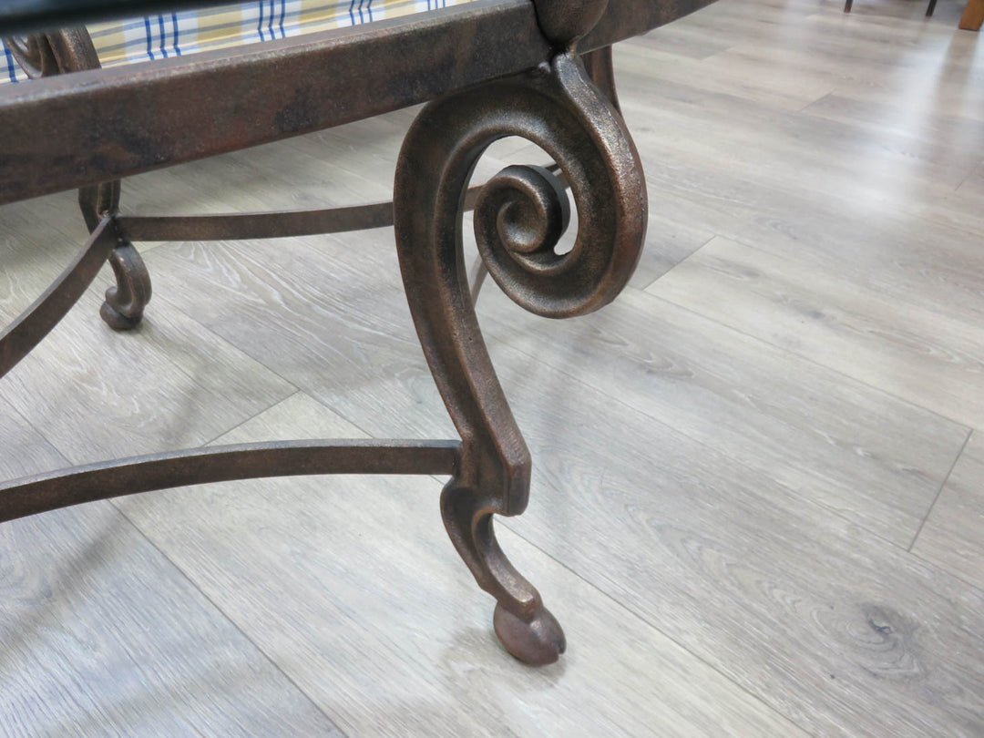 Oval Coffee Table