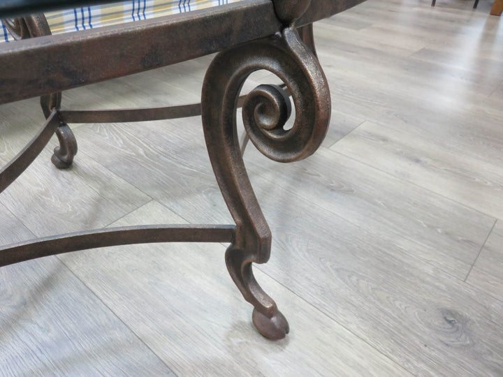 Oval Coffee Table
