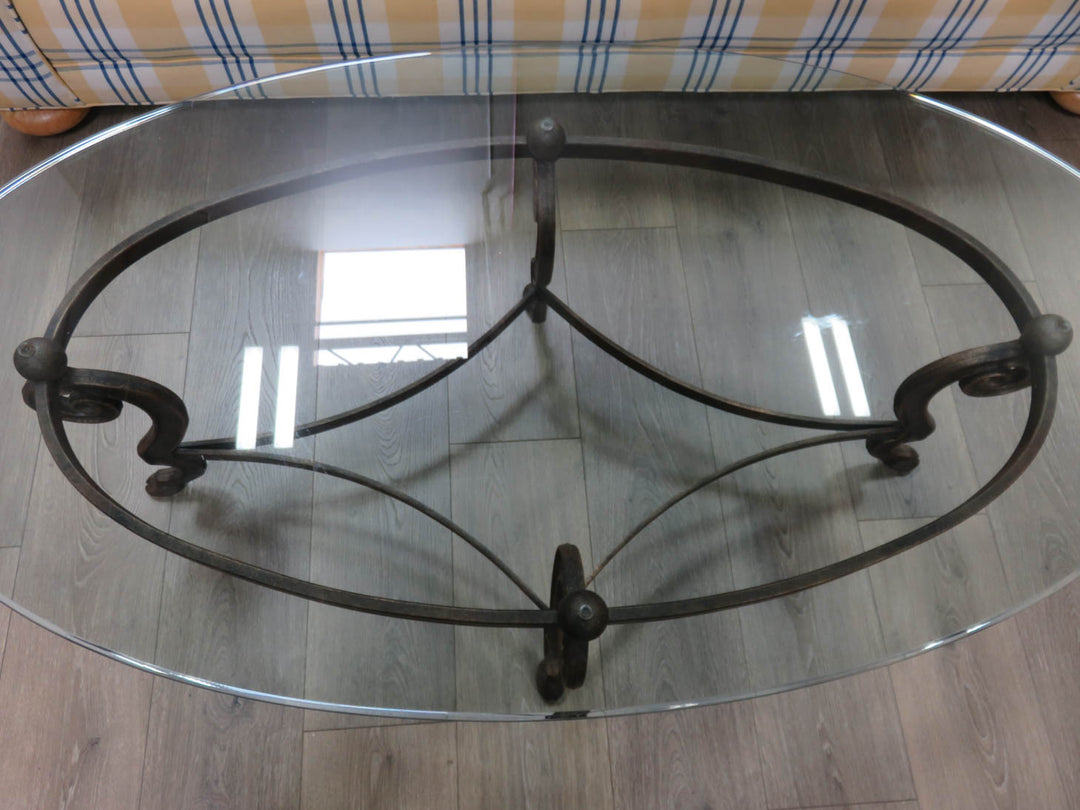 Oval Coffee Table