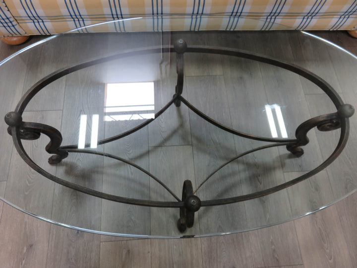 Oval Coffee Table