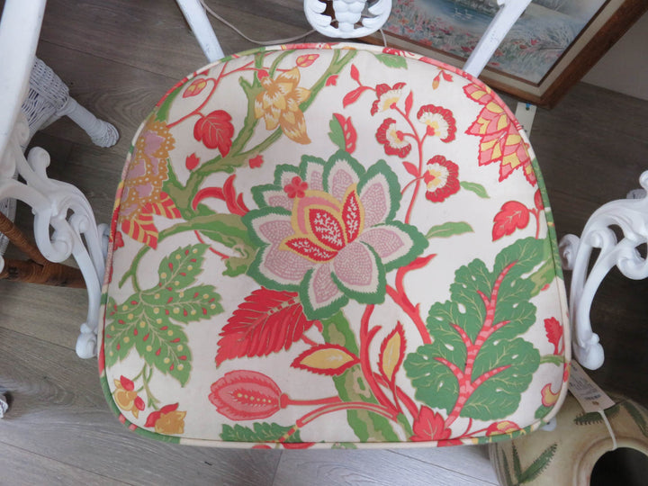 White Wrought Iron Chairs