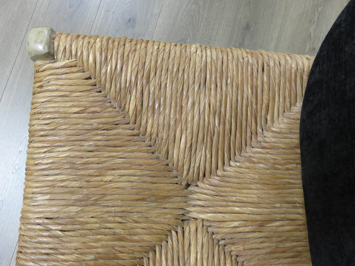 Four Painted Dining Chairs