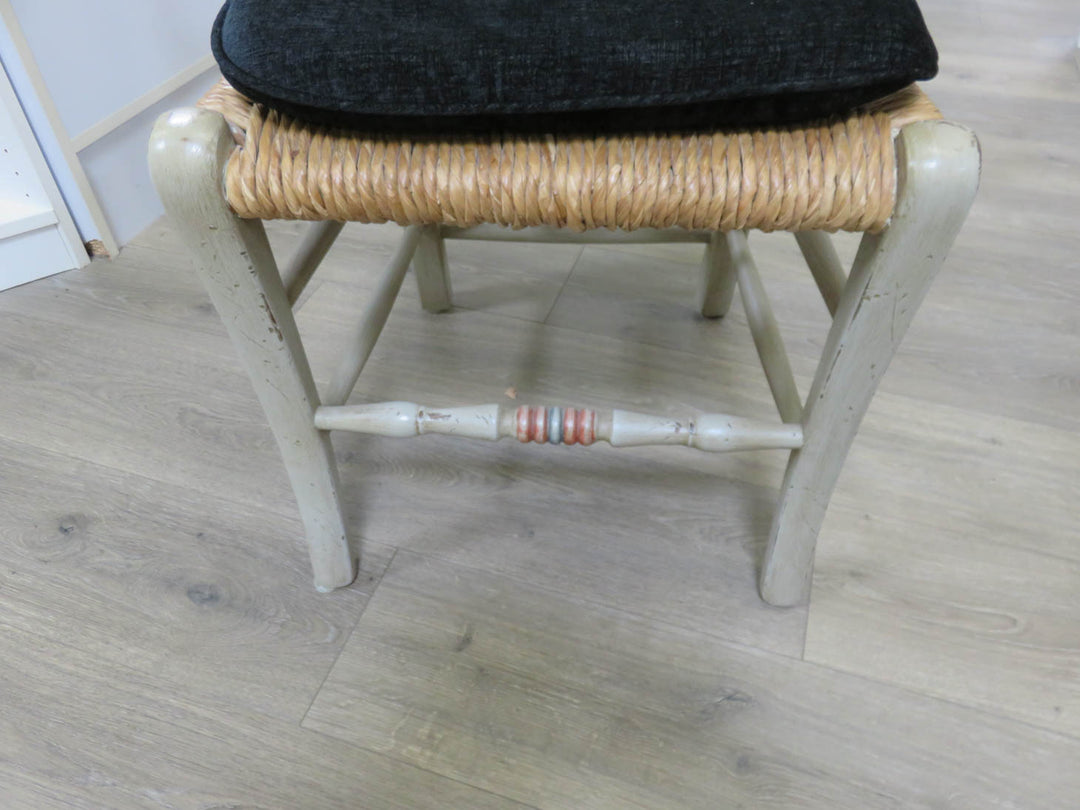 Four Painted Dining Chairs