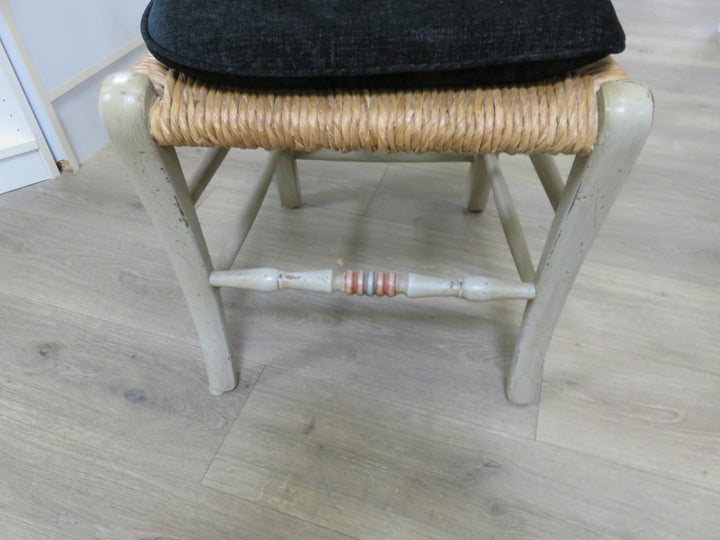 Four Painted Dining Chairs
