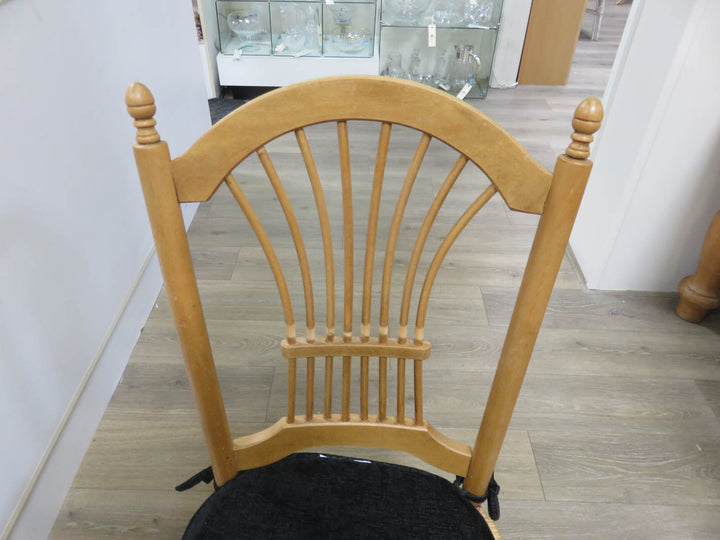 Four French Country Dining Chairs