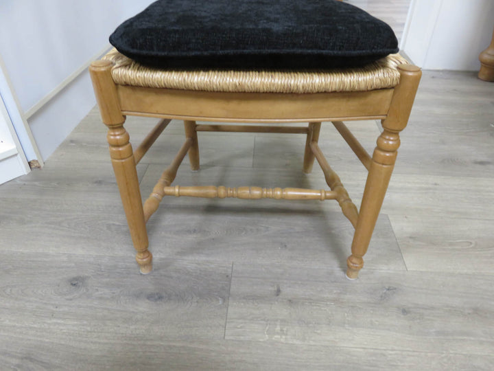 Four French Country Dining Chairs