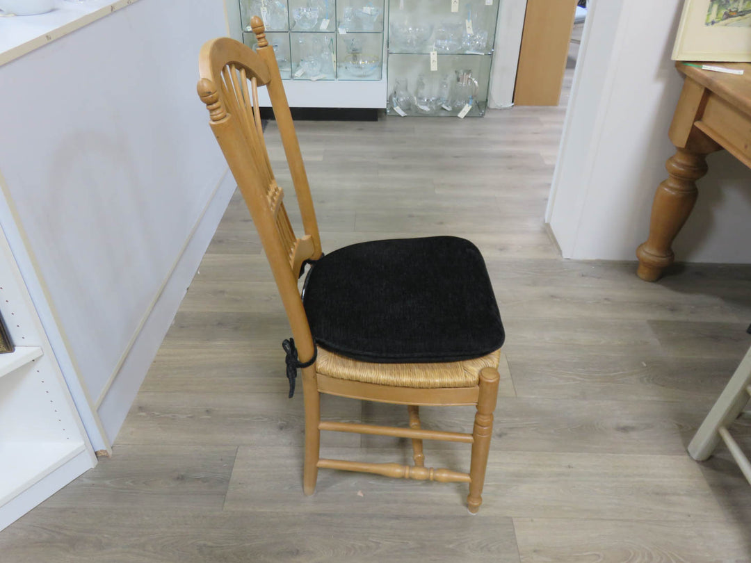 Four French Country Dining Chairs