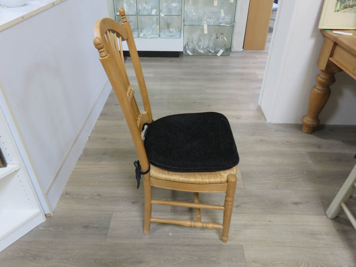 Four French Country Dining Chairs