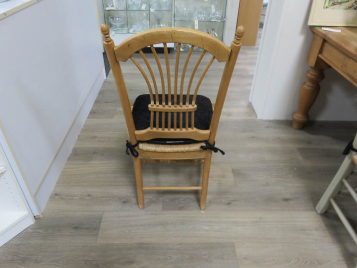 Four French Country Dining Chairs
