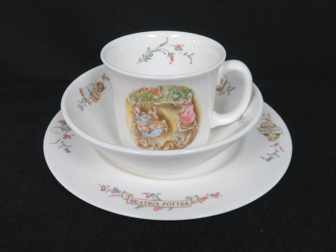 Royal Albert Child's Dish Set