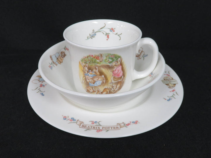 Royal Albert Child's Dish Set