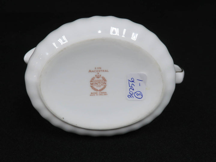 Minton "Ancestral" Cream & Sugar
