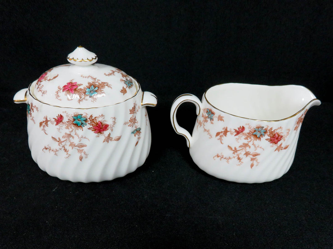 Minton "Ancestral" Cream & Sugar