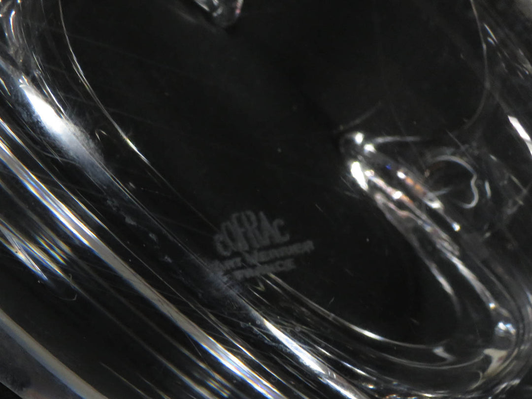 Cofrac Sculptural Centerpiece Bowl