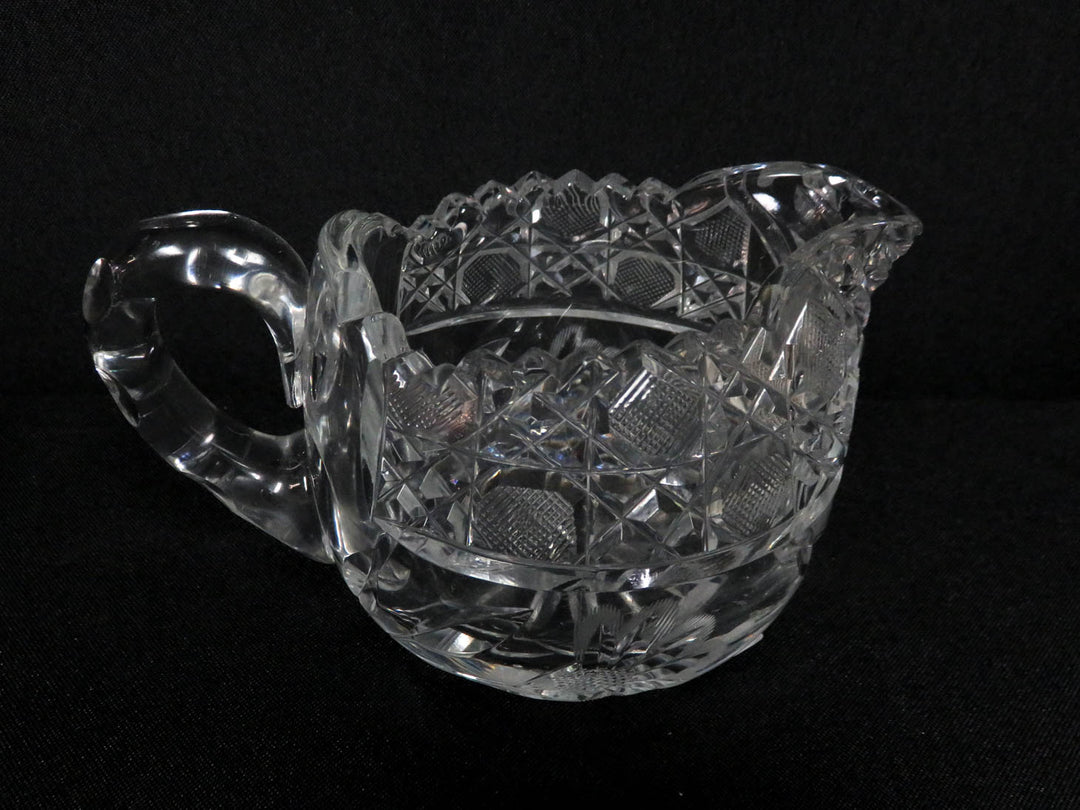 Etched Cream & Sugar