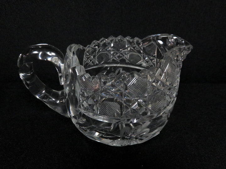 Etched Cream & Sugar