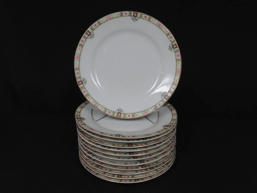Noritake Regina Plate Set