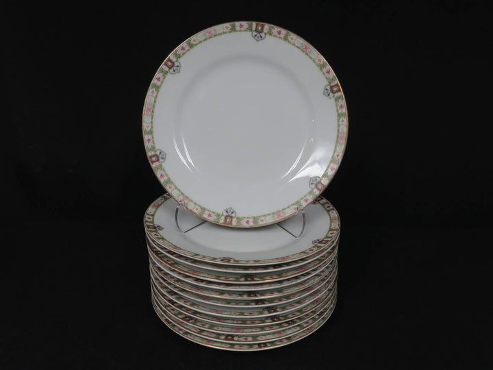 Noritake Regina Plate Set