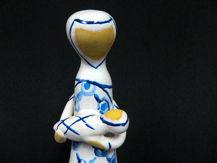 Lars Syberg Madonna & Child Candle Holder